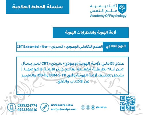أزمة الهوية واضطرابات الهوية