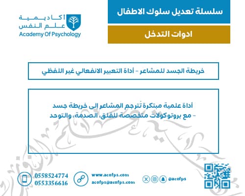 خريطة الجسد للمشاعر – أداة التعبير الانفعالي غير اللفظي