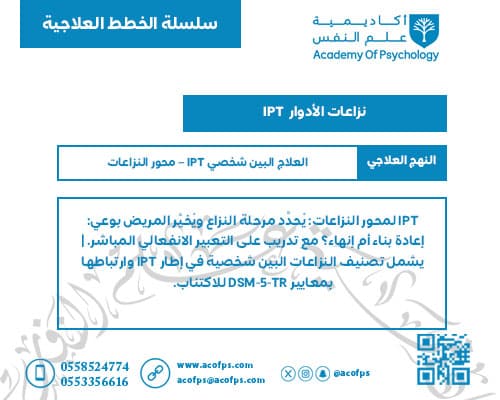 IPT نزاعات الادوار