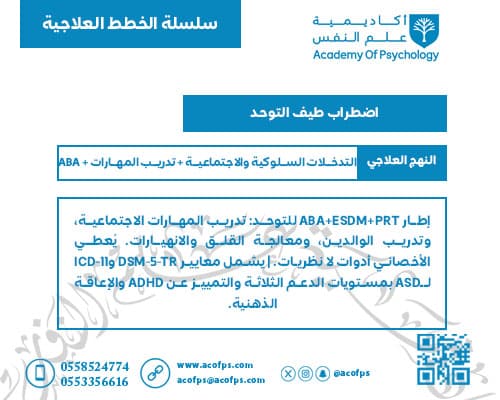 اضطراب طيف التوحد