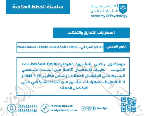 اضطرابات التفارق والتفكك