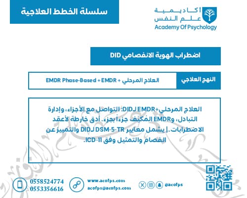 اضطراب الهوية الانفصامي DID